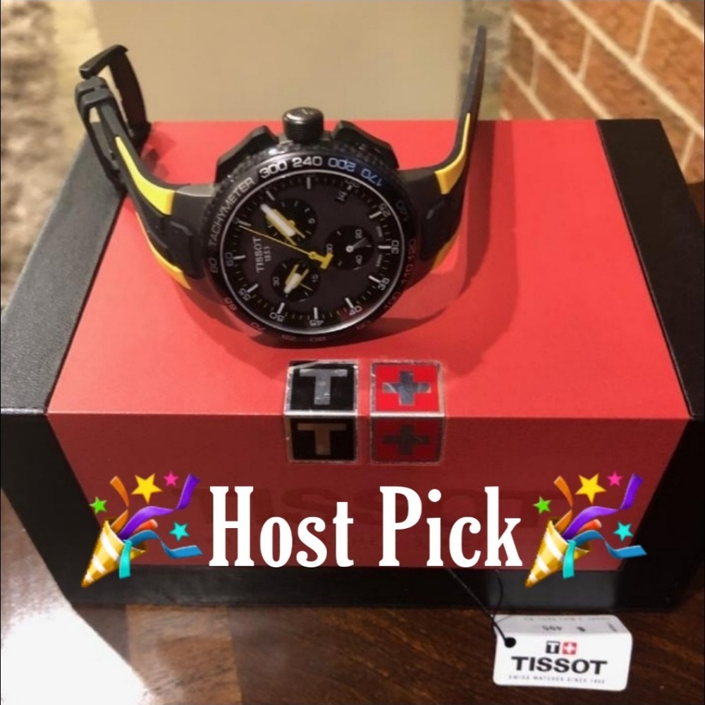 ๐HP๐ NWOT Men's Tissot Watch - Picture 1 of 4
